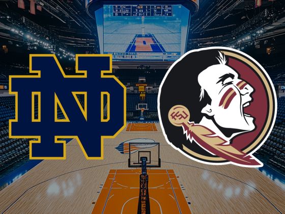 Notre Dame Fighting Irish at Florida State Seminoles Basketball